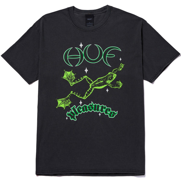 HUF X PLEASURES Cane Washed Tee