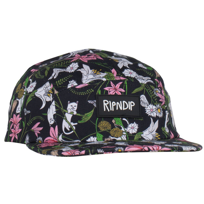 RIPNDIP Nerm Flower 5 Panel (Black)