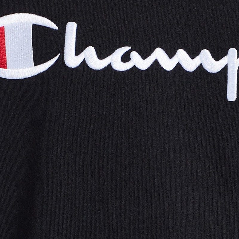 Champion Life® Heritage Script Tee (Black)
