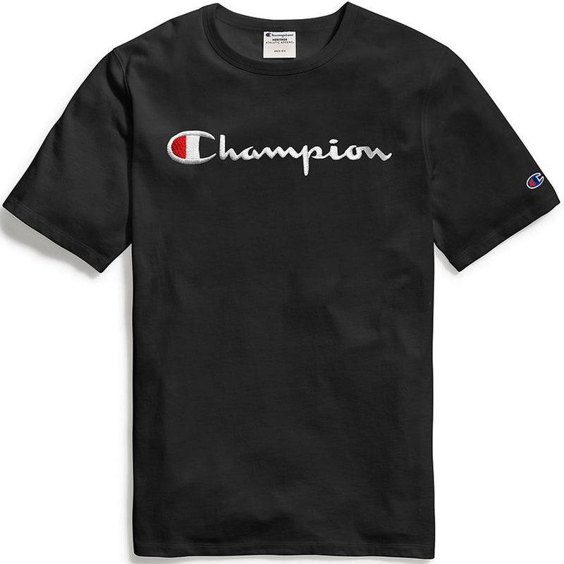 Champion Life® Heritage Script Tee (Black)