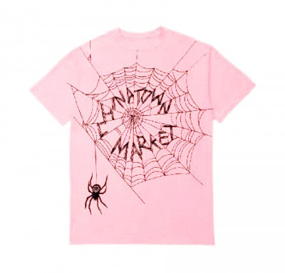 Chinatown Market Web Tee - Pink