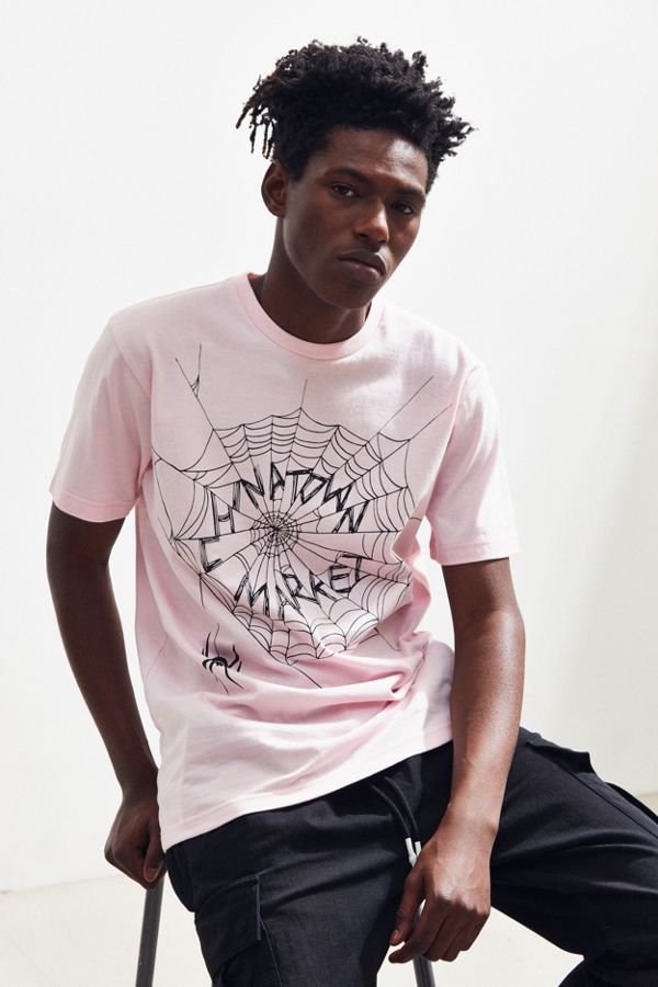 Chinatown Market Web Tee - Pink