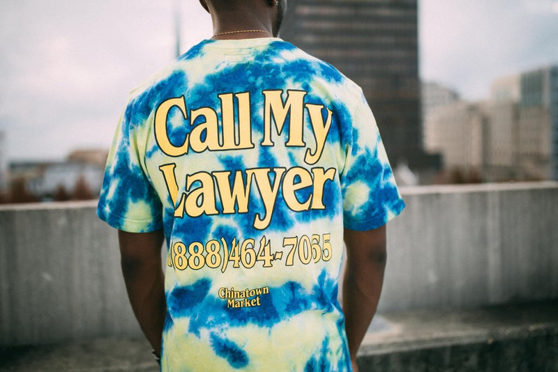 Chinatown Market Call My Lawyer Tie Dye