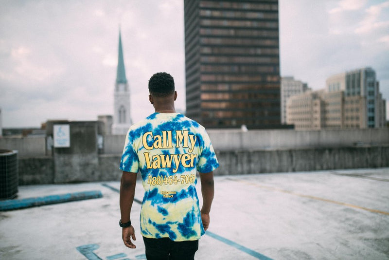 Chinatown Market Call My Lawyer Tie Dye