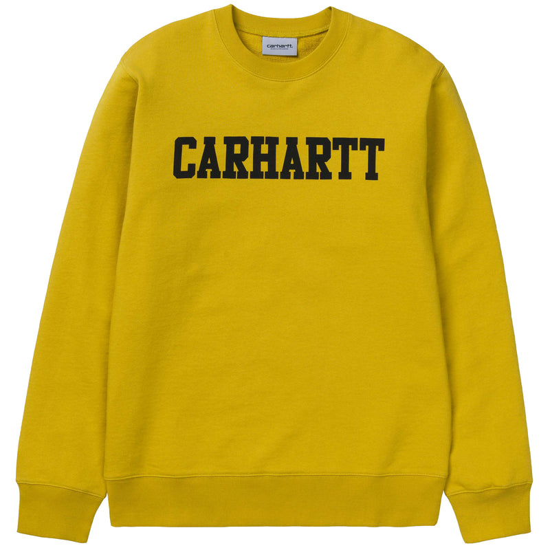 Carhartt WIP College Sweat (Colza)