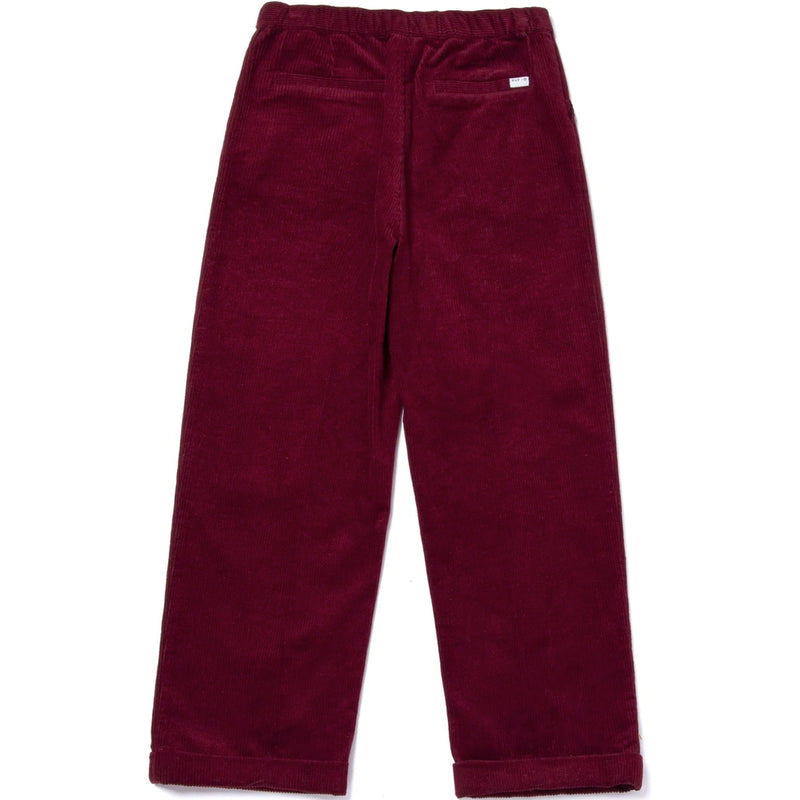 Women's Corduroy Baggie Pant (Bloodstone)