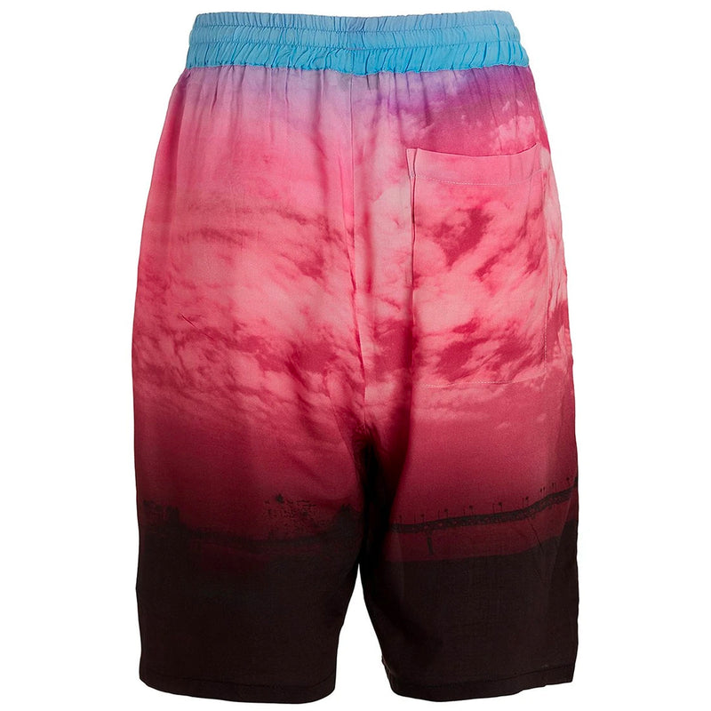 Les Benjamins Multi Color Shorts