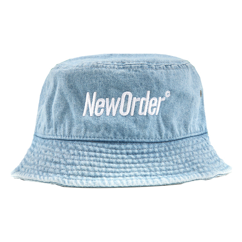 PLEASURES X New Order Republic Bucket hat