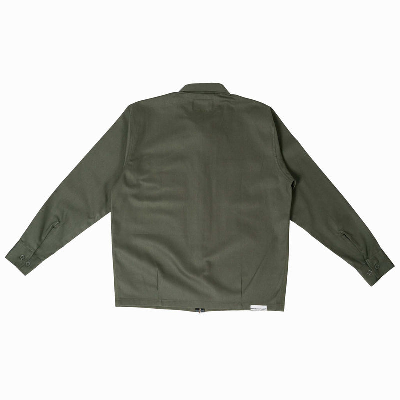 LS Zip Workshirt