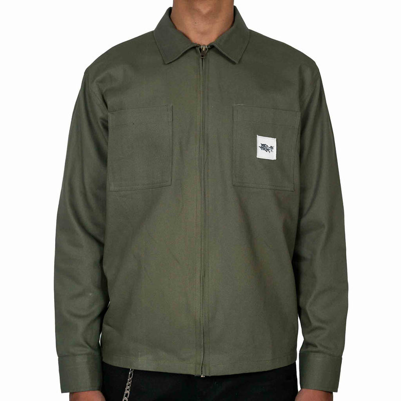 LS Zip Workshirt