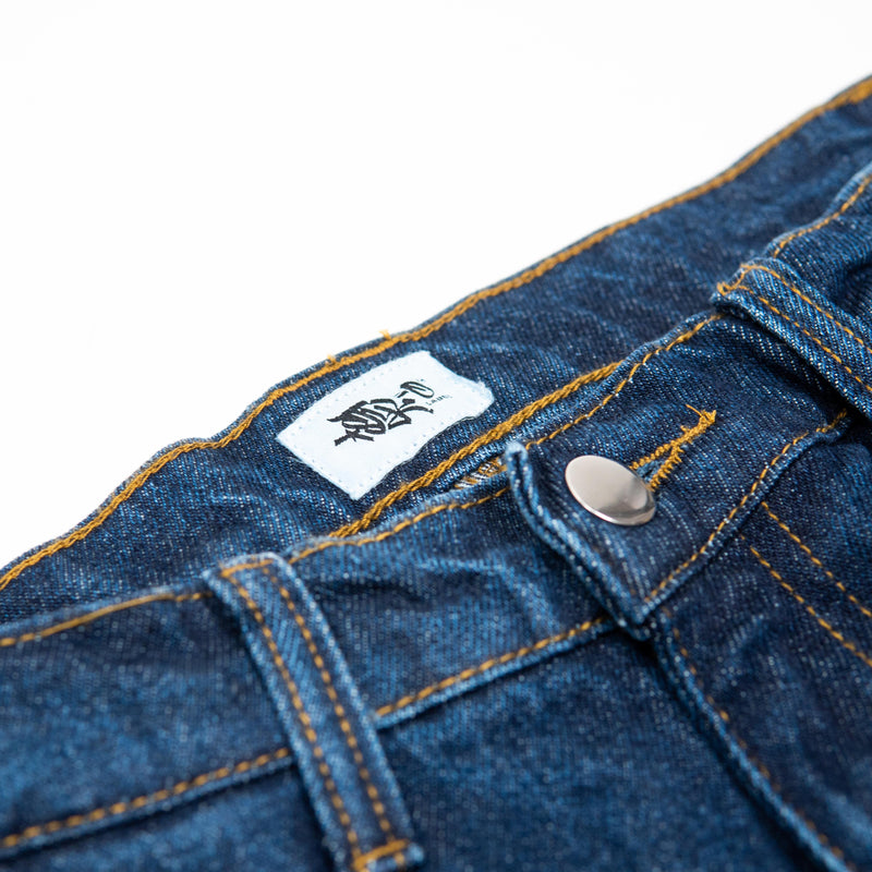 Washed Carpenter Denim