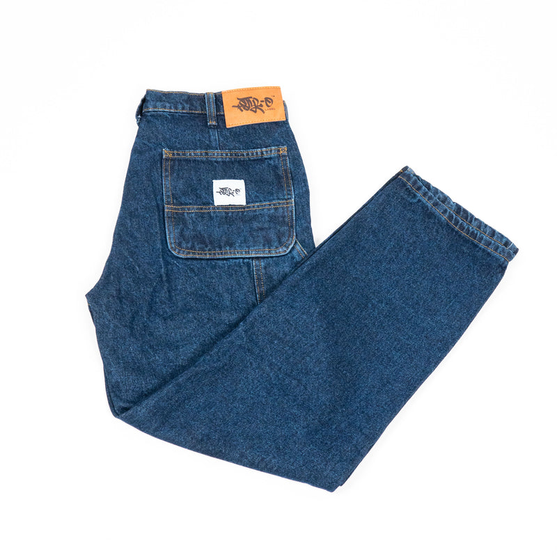 Washed Carpenter Denim