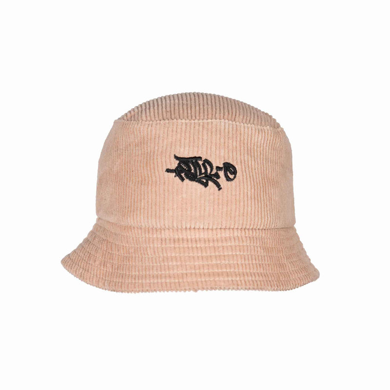 Corduroy Bucket Hat (Beige)