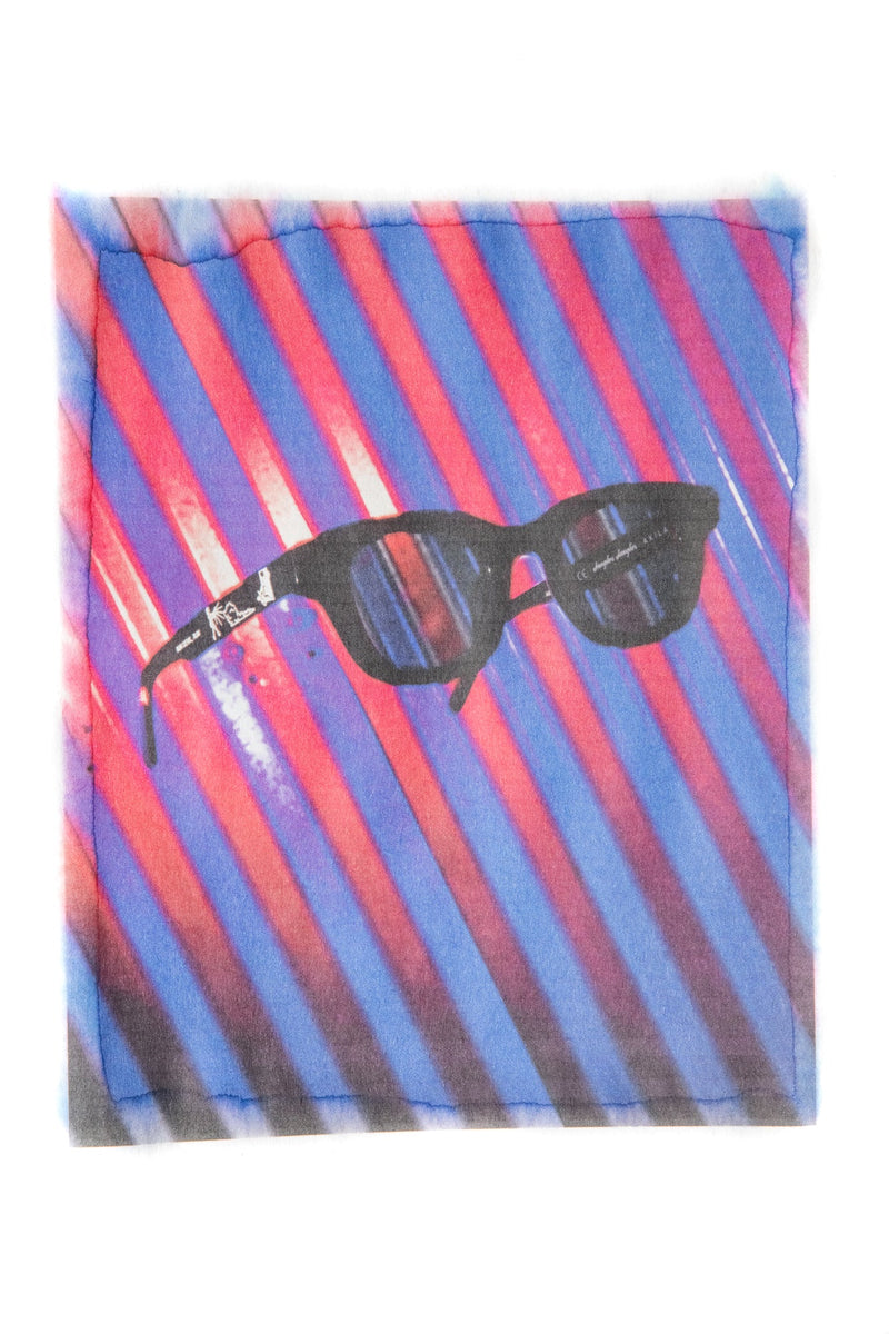 Go Away Evil Sunglass (Black)
