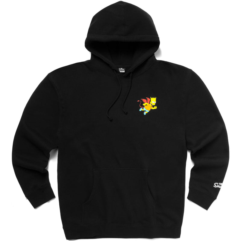 Chinatown Market X The Simpsons Devil Arc Hoodie