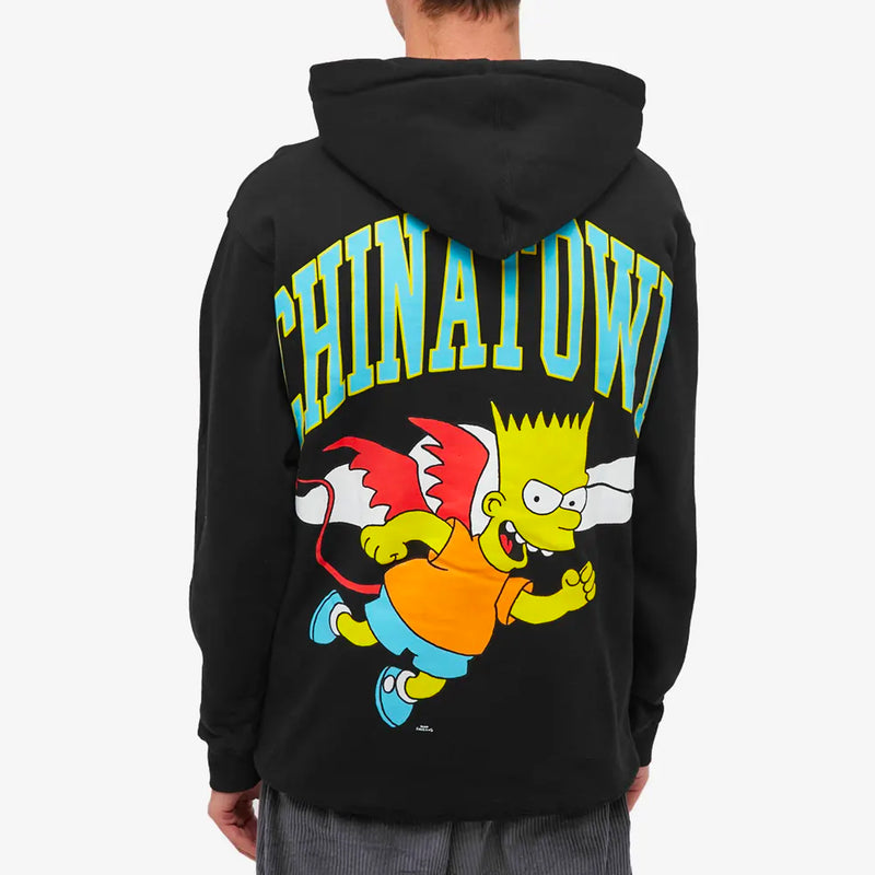 Chinatown Market X The Simpsons Devil Arc Hoodie