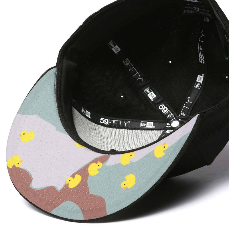 Mark McNairy Duck New Era (Black / Camo)