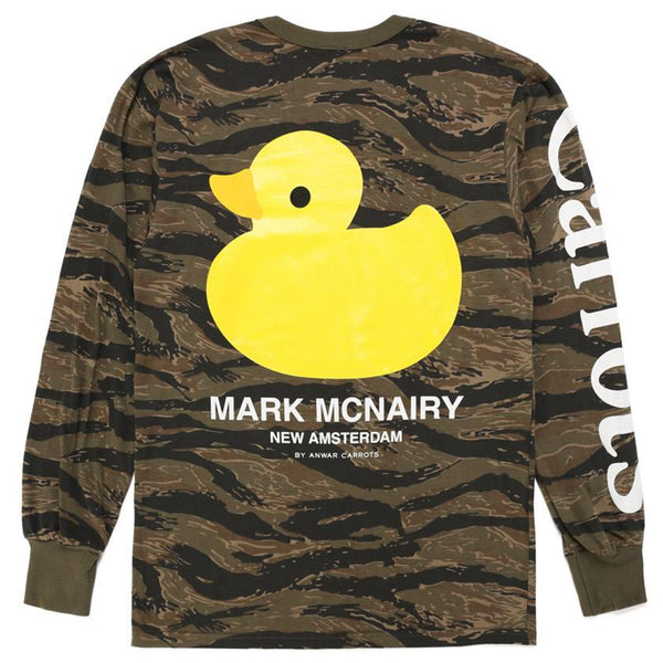 Mark McNairy Duck Long Sleeve (Camo)