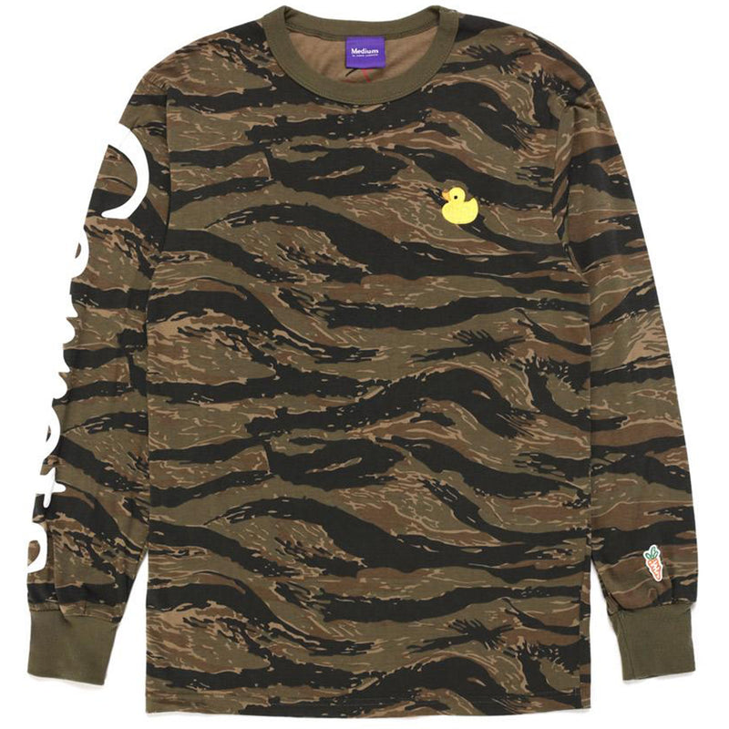 Mark McNairy Duck Long Sleeve (Camo)