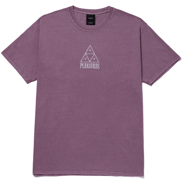 HUF X PLEASURES Dyed Tee