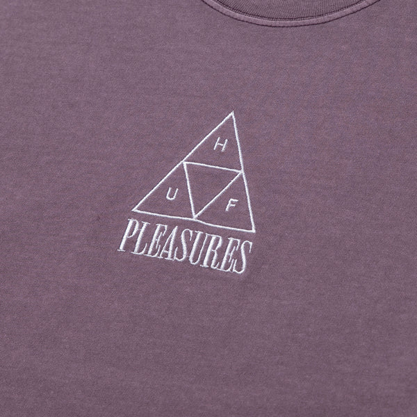 HUF X PLEASURES Dyed Tee