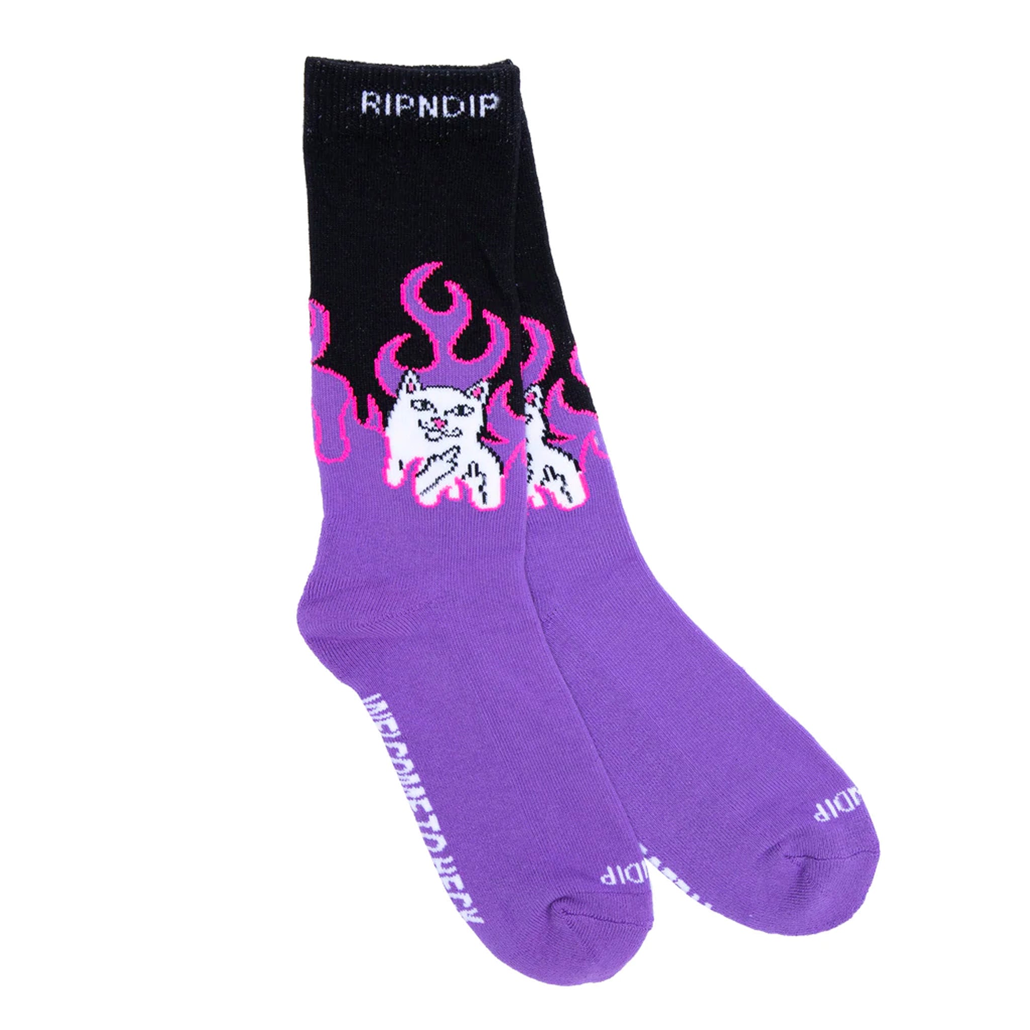 Welcome To Heck Socks – Capsul