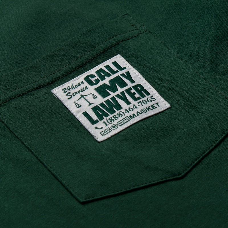 24HR LAWYER SERVICE POCKET TEE