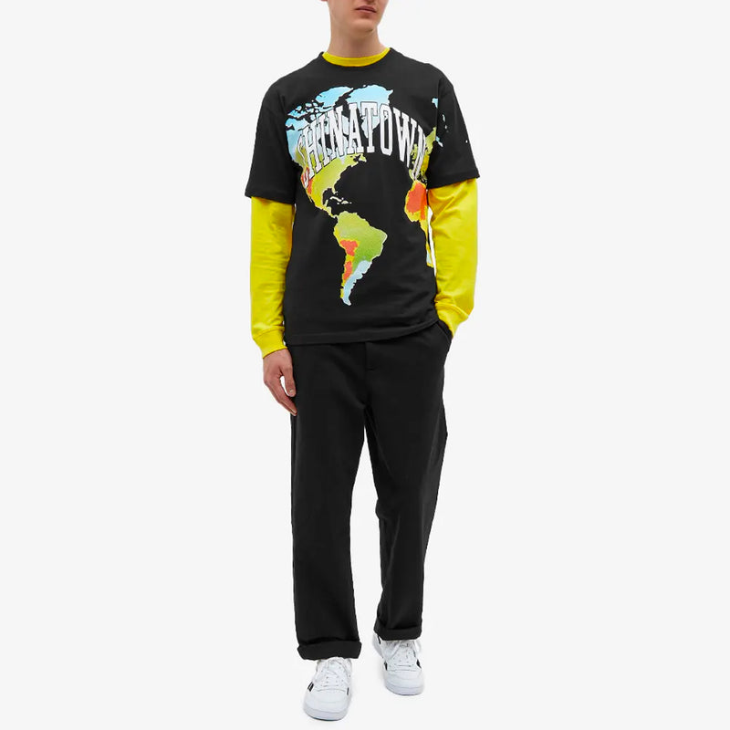 Global Citizen Half Tone Tee