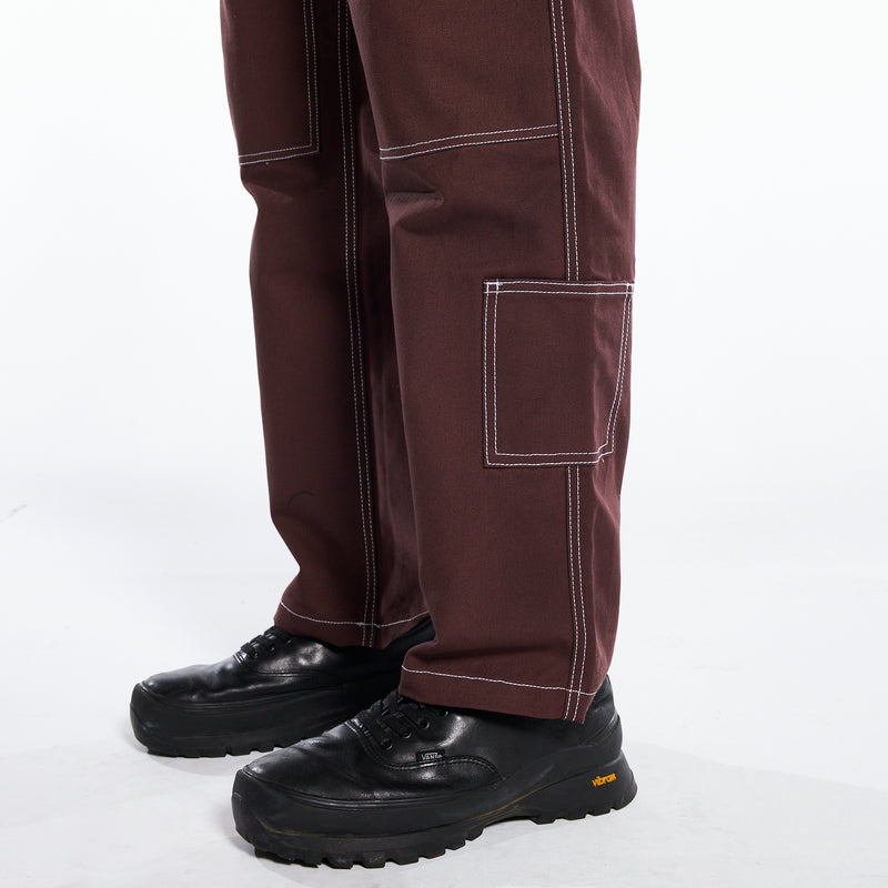 Ultra Utility Pants (Brown)