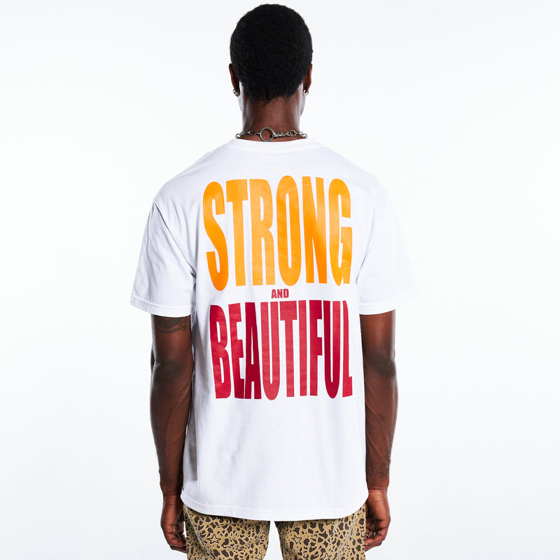 STRONG TEE (White)
