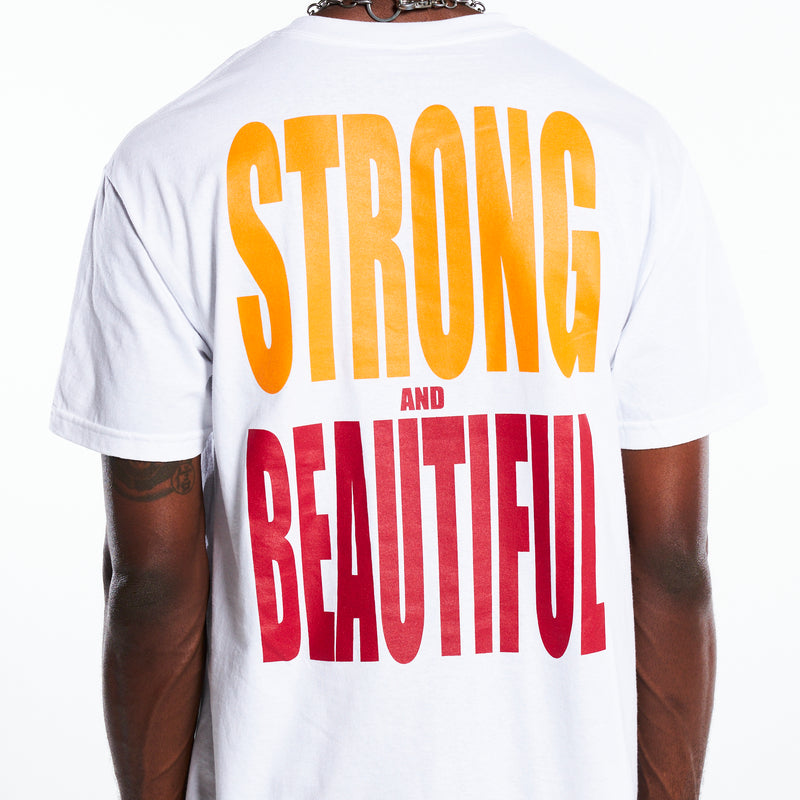STRONG TEE (White)