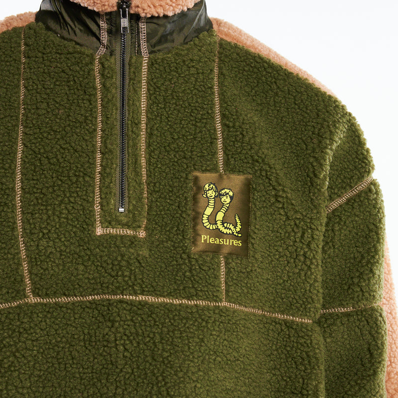 REWIND QUARTER ZIP (Green)