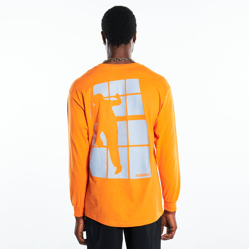 DRIVE LS TEE (Orange)