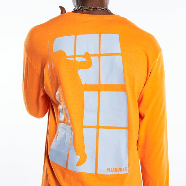 DRIVE LS TEE (Orange)