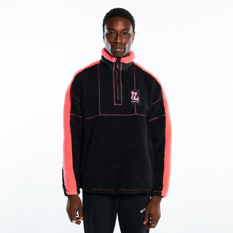 REWIND QUARTER ZIP (Black)