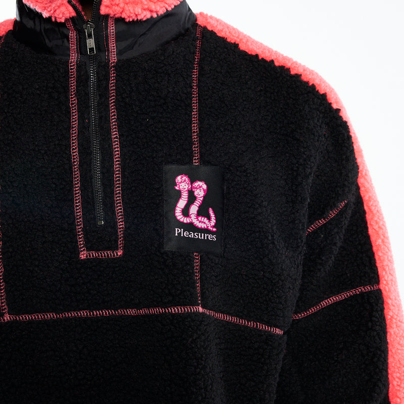 REWIND QUARTER ZIP (Black)