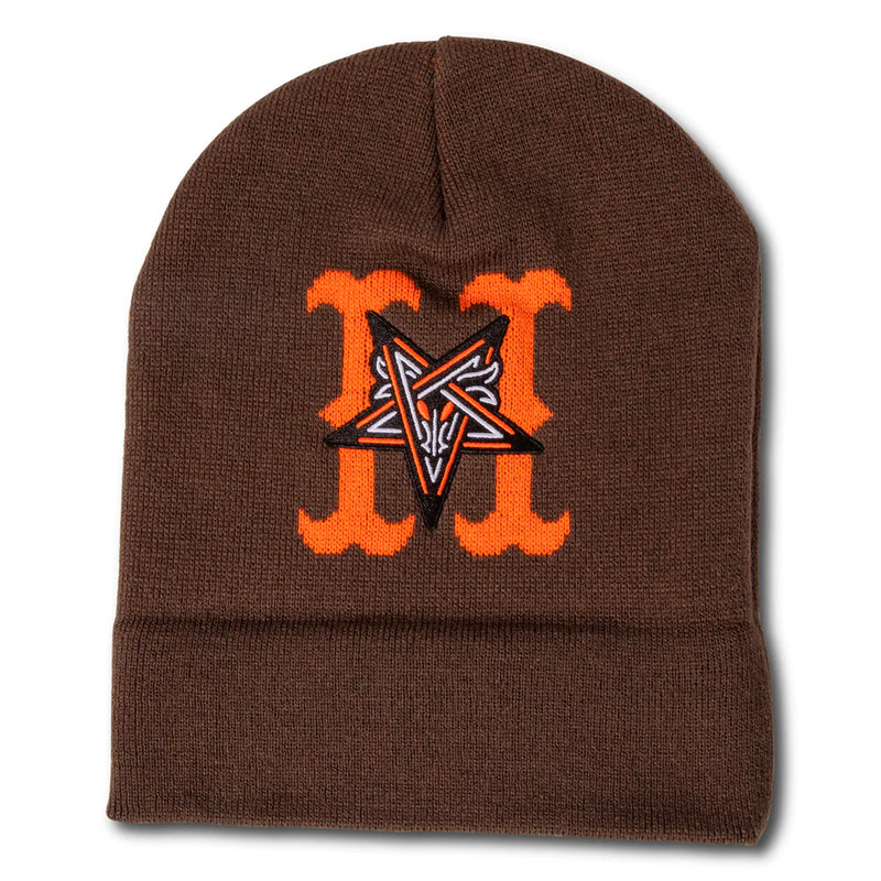 FIELD CREW BEANIE (Chocolate)