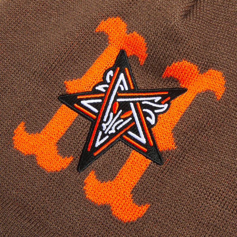 FIELD CREW BEANIE (Chocolate)