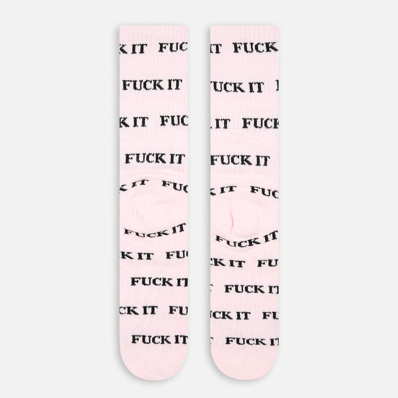Fuck It Sock (Pink)
