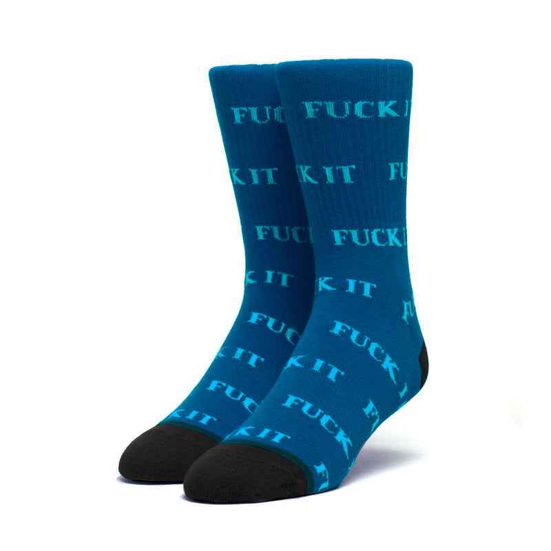 HUF Fuck It Sock (Oil Blue)