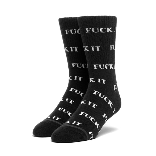 HUF Fuck It Sock (Black)