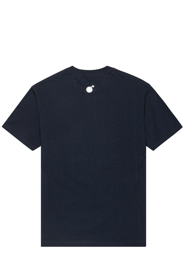 The Hundreds Forever Slant Logo Tee (Navy)