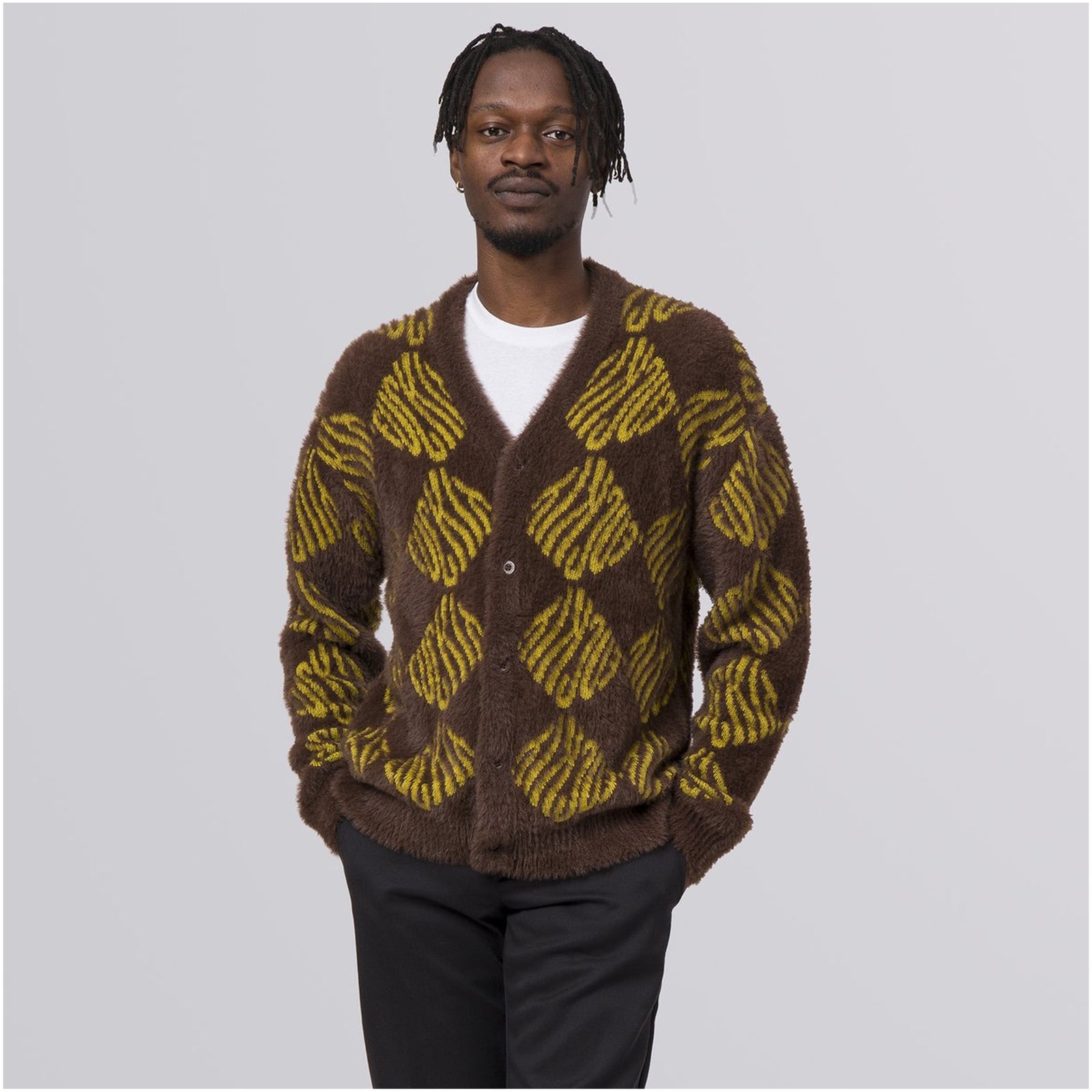 独特の素材 Fuck It Cardigan – Capsul トップス