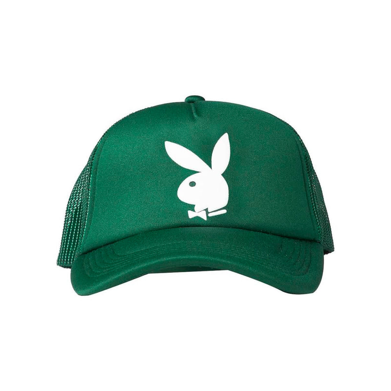 Bunny Trucker Hat (Green)