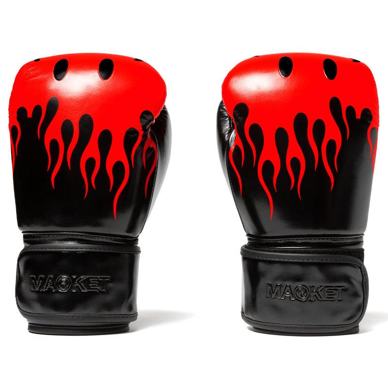 SMILEY® FLAME BOXING GLOVES