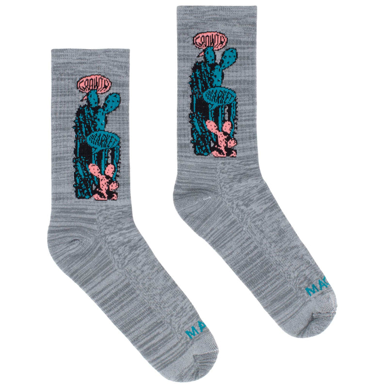 GROWTH MARKET CACTUS SOCK (Blue)