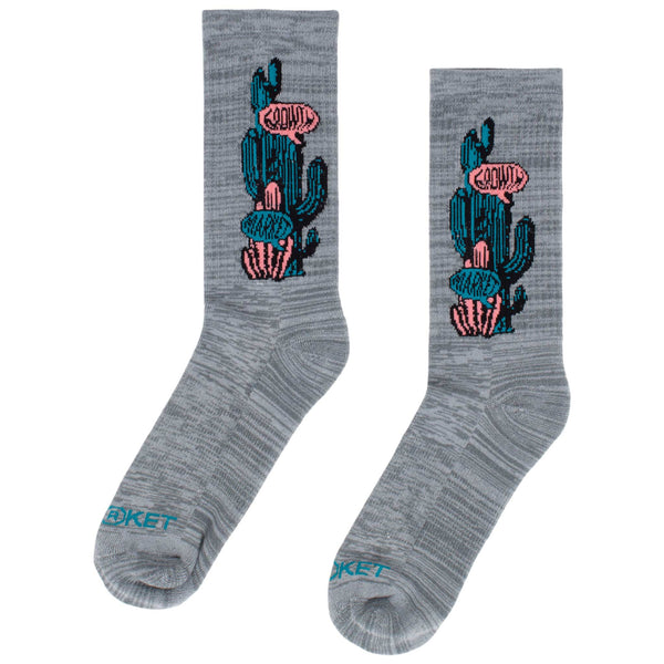 GROWTH MARKET CACTUS SOCK (Blue)