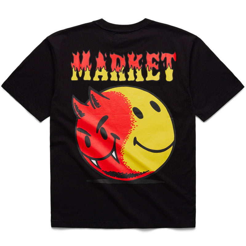 SMILEY GOOD AND EVIL TEE