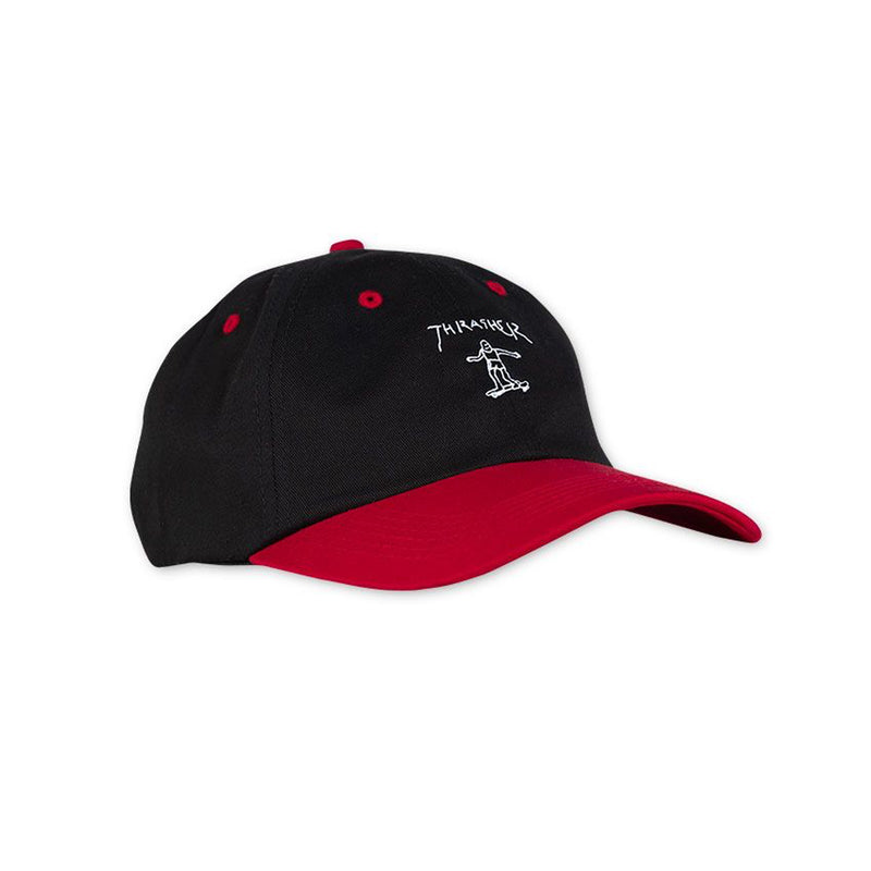 Gonz Old Timer Hat (Black/Red)