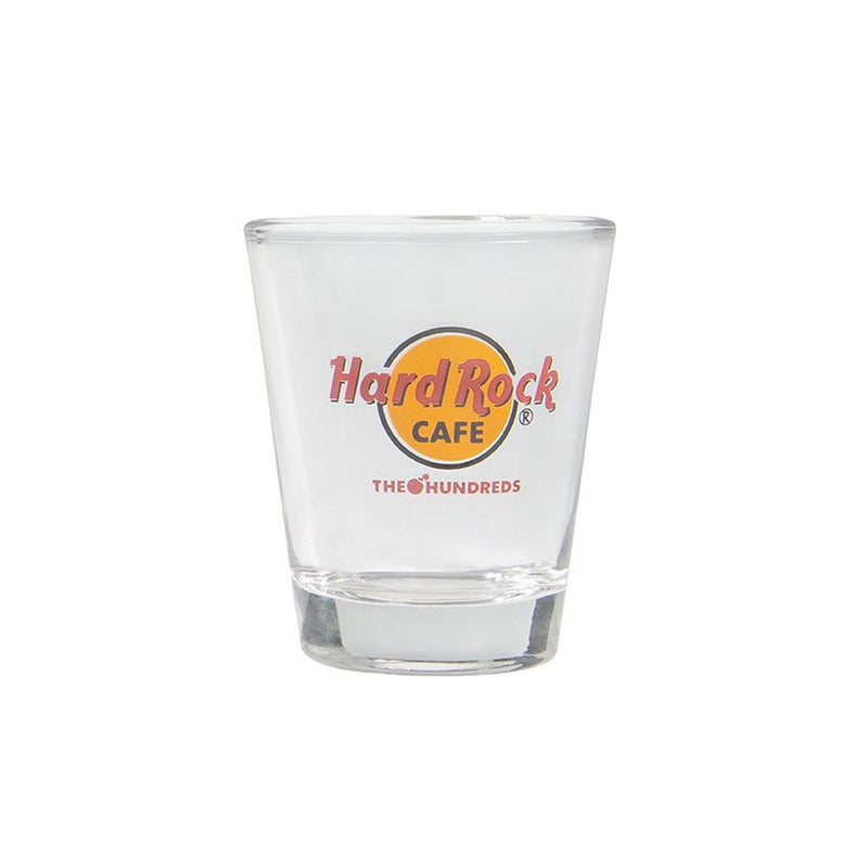 The Hundreds X Hard Rock Shot Glass Set